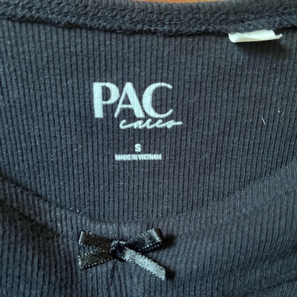 Cute PacSun black short sleeve! - Picture 3 of 4